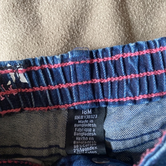 Denim shorts - Picture 3 of 5